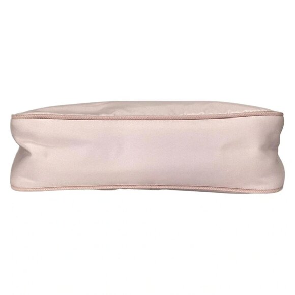 Auth PRADA Re-Edition 2005 Re-Nylon Bag Light Pink Nylon Saffiano Leather - Picture 5 of 14